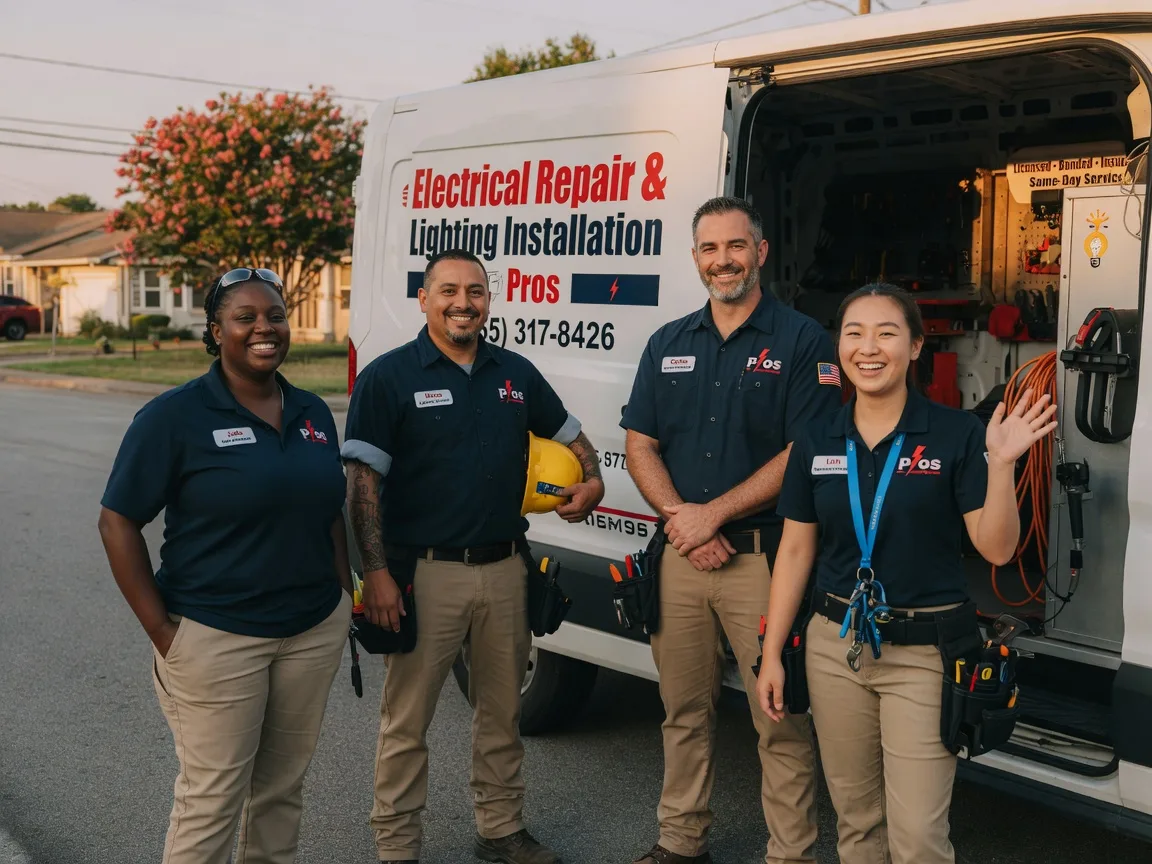 Licensed Electrician company in Lowry, VA