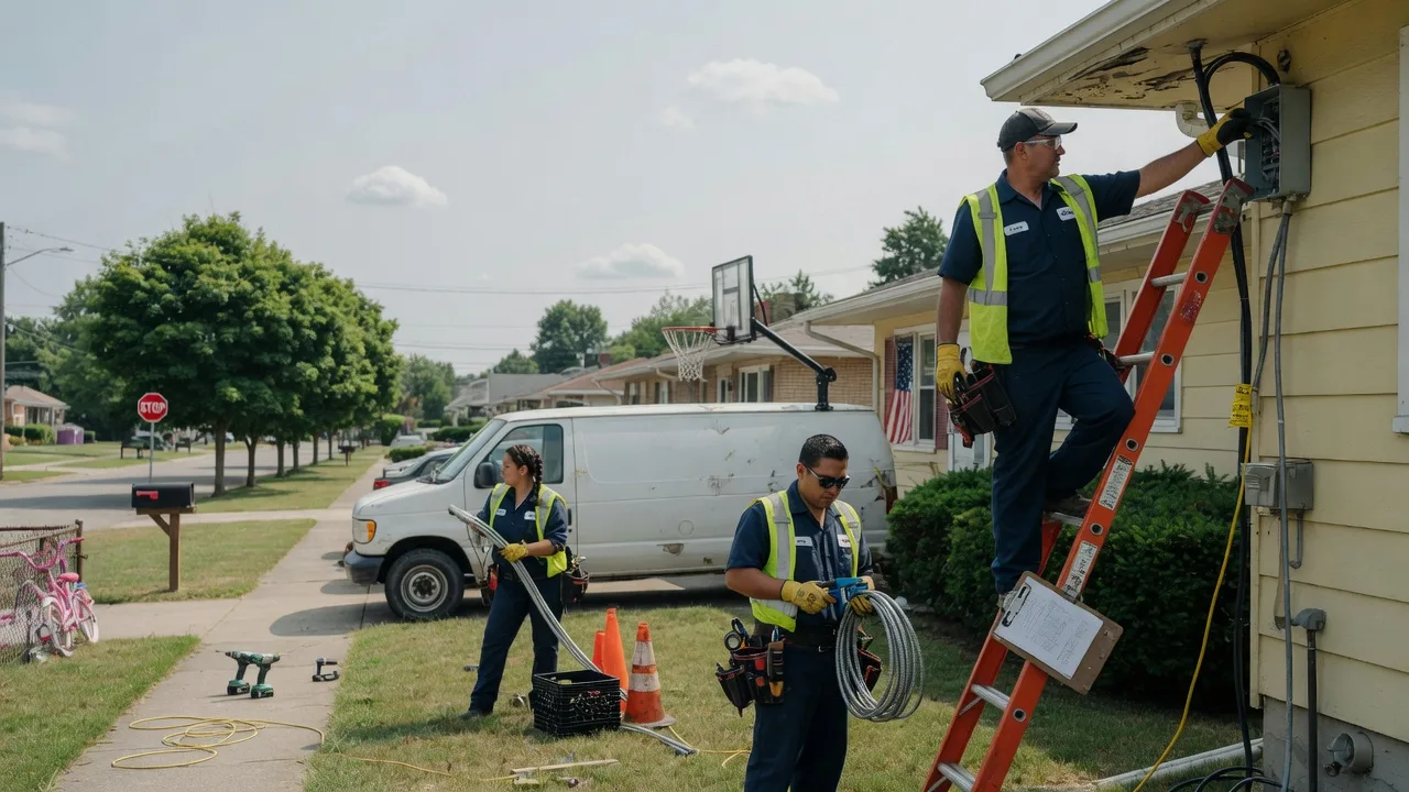 Licensed Electrician in Lowry, VA near me