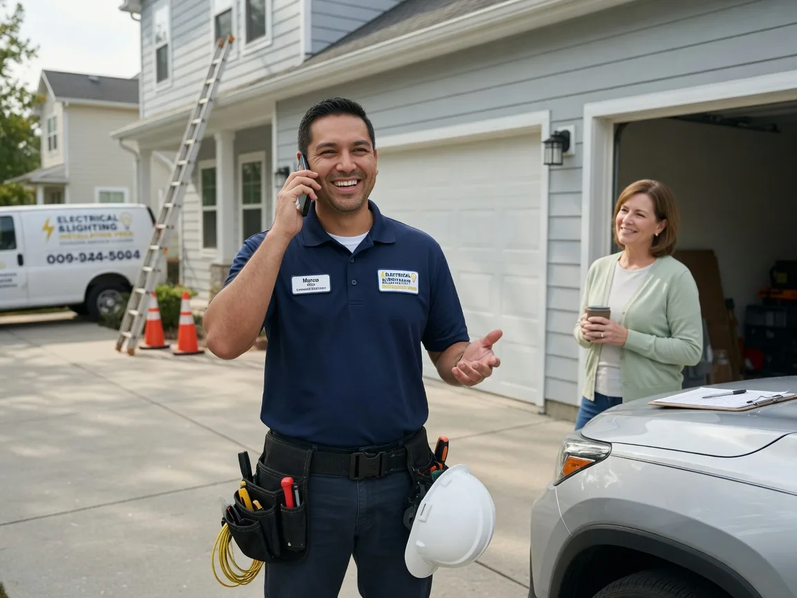 Licensed Electrician Lowry, VA FAQs